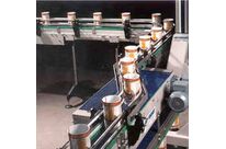 Magnetic conveyors for cans : G-LOWERATOR