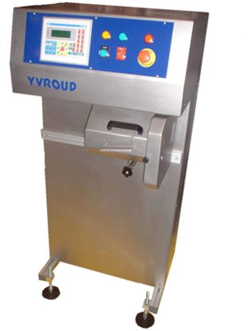 Flying knife cutters