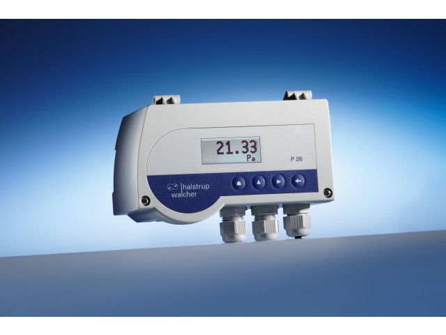Differential pressure transmitter P 26