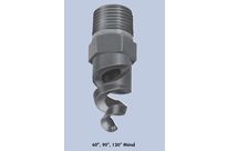 Standard full cone spiral nozzle TF