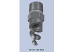 Standard full cone spiral nozzle TF