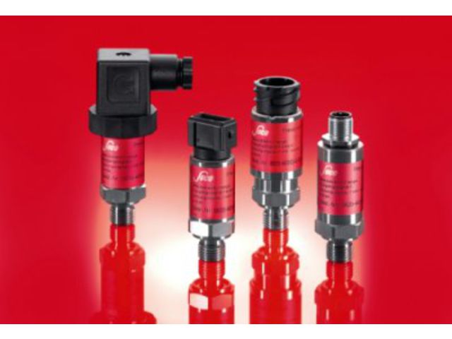 Pressure monitoring : Pressure transmitters