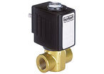 Servo-assisted solenoid valve : Type 6240