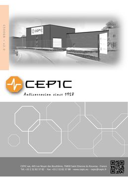 CEPIC General Brochure: graphite heat exchangers, corrosion resistant pumps, graphite rupture discs...