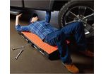 4 in 1 Multipurpose Folding Workbench Platform - Scaffold - Dolly - Mechanics creeper - 150 kg capacity