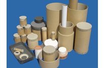 Cardboard tube with cardboard stopper