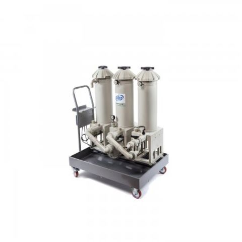 MINIPURE - Treatment plant effluents