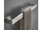 Stainless Steel Towel Bar - 600 mm - Square Design