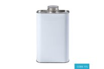 1L UN Tinplate Jerrican Non Lacquer lined, 3A1/Y1.2/150 - CODE 115