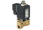 Solenoid valve for temperatures up to 180 degrees celsius : Type 0355