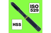 Tools : Tap Drills - Tarauds Machine HSS Rectifiés ISO GUN Conicité Arrière