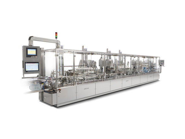 Fully-automatic Filling and Closing Machine KUGLER LINOLINE