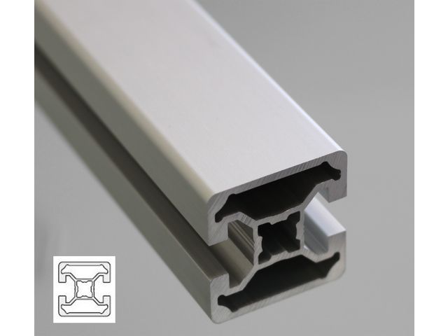 Aluminium Profile 10 mm Slot 40x40