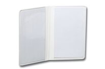 Soft Transparent Double Badge Protection Case