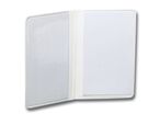 Soft Transparent Double Badge Protection Case