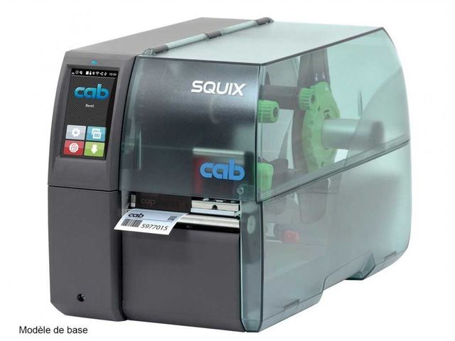 CAB SQUIX 4 Thermal Transfer Printer