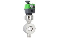 Ball sector motor valve type 4030
