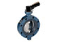 Wafer type butterfly valve Z 001-A