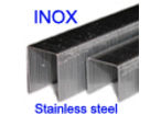 Series 80 or 380 - 5/16' Staple - Stainless steel : Ag808in