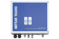  Easy and safe flushing of sensors installed in METTLER TOLEDO InTrac retractable housings :  EasyClean150