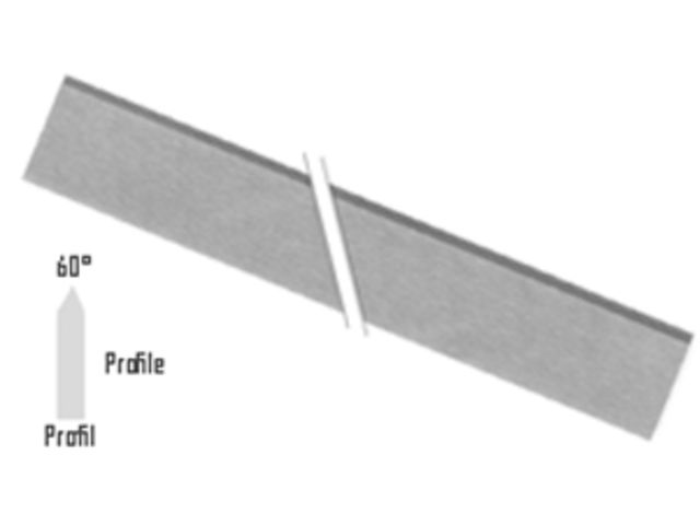 Cross cut blade to suit MULTIVAC - HSS -