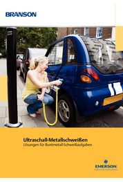 Catalogue Ultrasonic Metal Welding