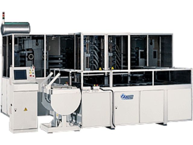 Fully automatic plastic card lamination system : SYSCO - HCP-A100