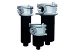 ON TANK RETURN HYDRAULIC FILTERS TYPE DRC