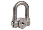 The stainless steel female double swivel shackle CODIPRO SS.FE.DSS