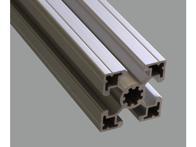 Aluminium profile 40x40 10mm slot