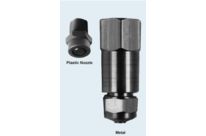 Small orifice, misting high flow rate nozzle | UltiMist 
