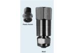 Small orifice, misting high flow rate nozzle | UltiMist 