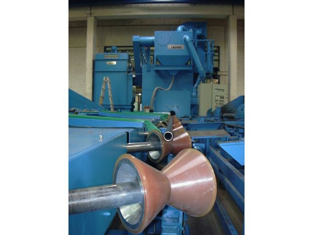 Diabolo blast machine