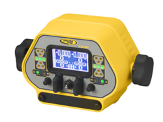 Spectra Precision Laser CB30 Dual Control Box