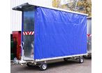 TARPAULIN-COVERED TRAILER