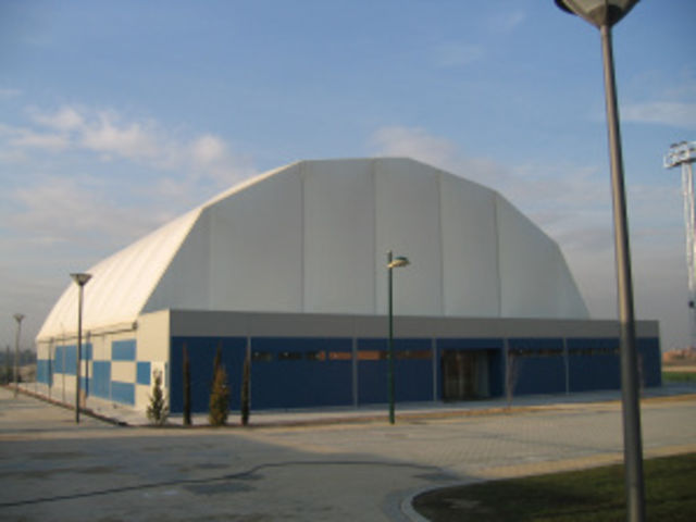 Steel and Aluminium Sports Halls