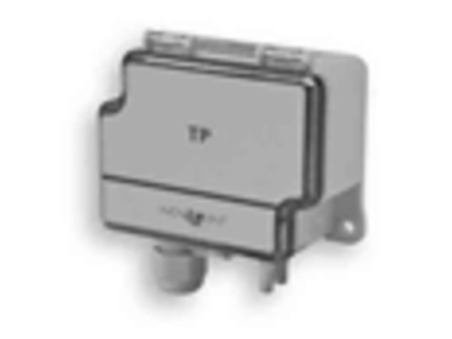 Differential pressure display : TP
