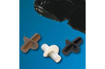 Round shelf support with half-collar