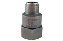 Accelerometers and velocity sensors