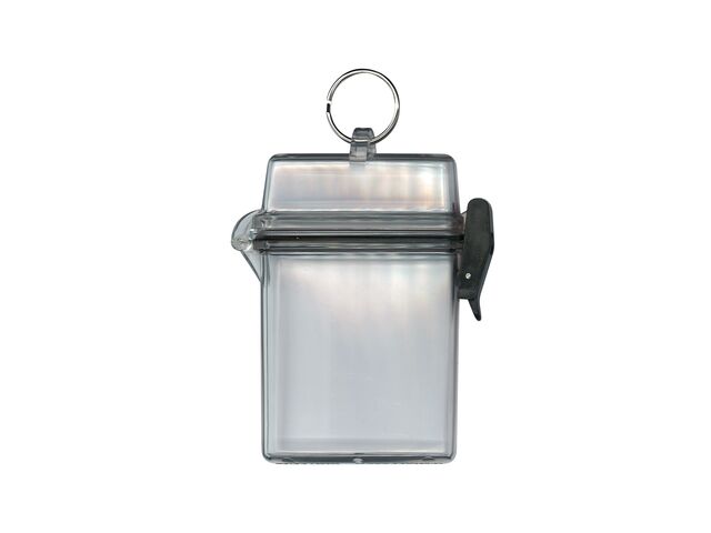 Waterproof Transparent Case With Ring