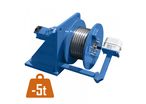 Hydraulic winch - PCW-H