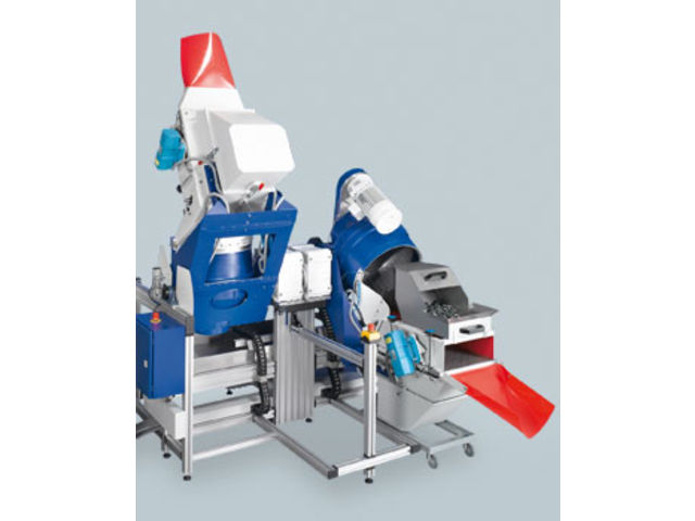 Disc finishing units/CF Series: CF MR Series
