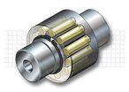 Flexible elastometric couplings: ROLLASTIC®