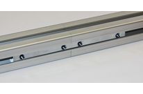 End to end profile connector - 8 mm slot