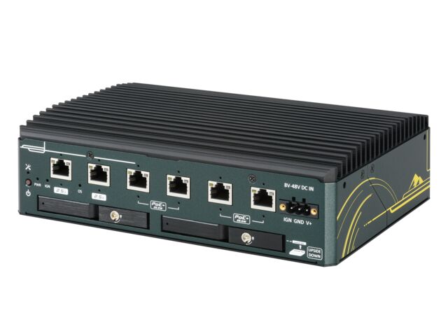 NVIDIA® Jetson AGX Orin™ AI NVR for Intelligent Video Analytics | NRU-220S/ NRU-222S