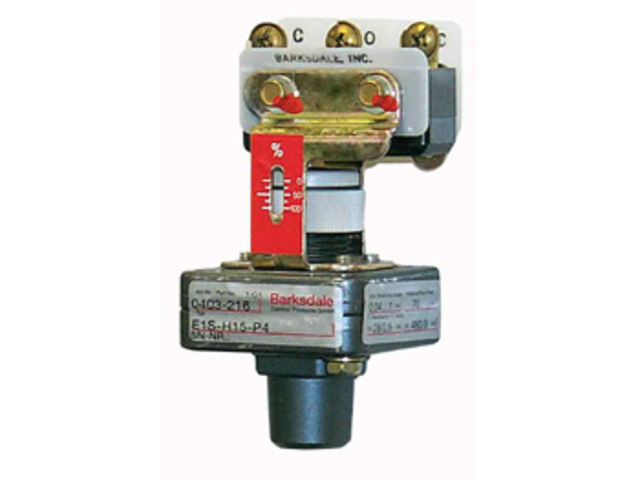 Piston Pressure Switches E1S