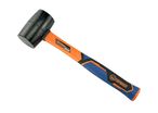 680 g (24 oz) Rubber Mallet With Fiberglass Handle