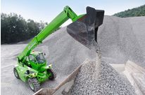 Telescopic forklift - High Capacity P 120.10 HM