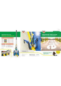 TraitVite - Line marking system