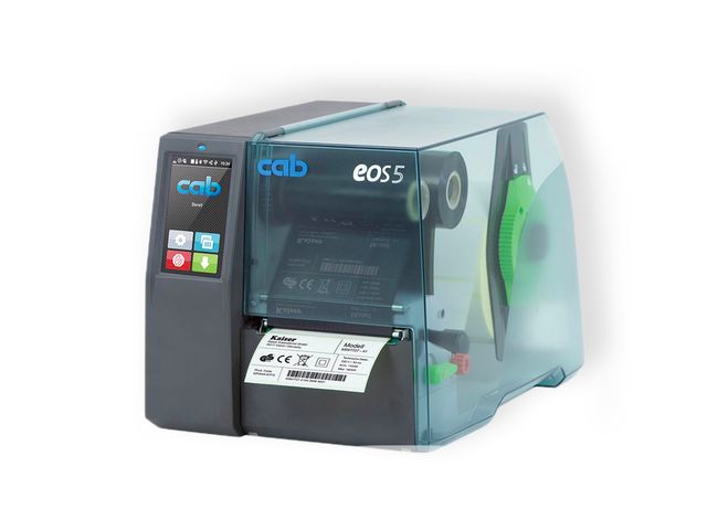 CAB EOS5 Thermal Transfer Printer